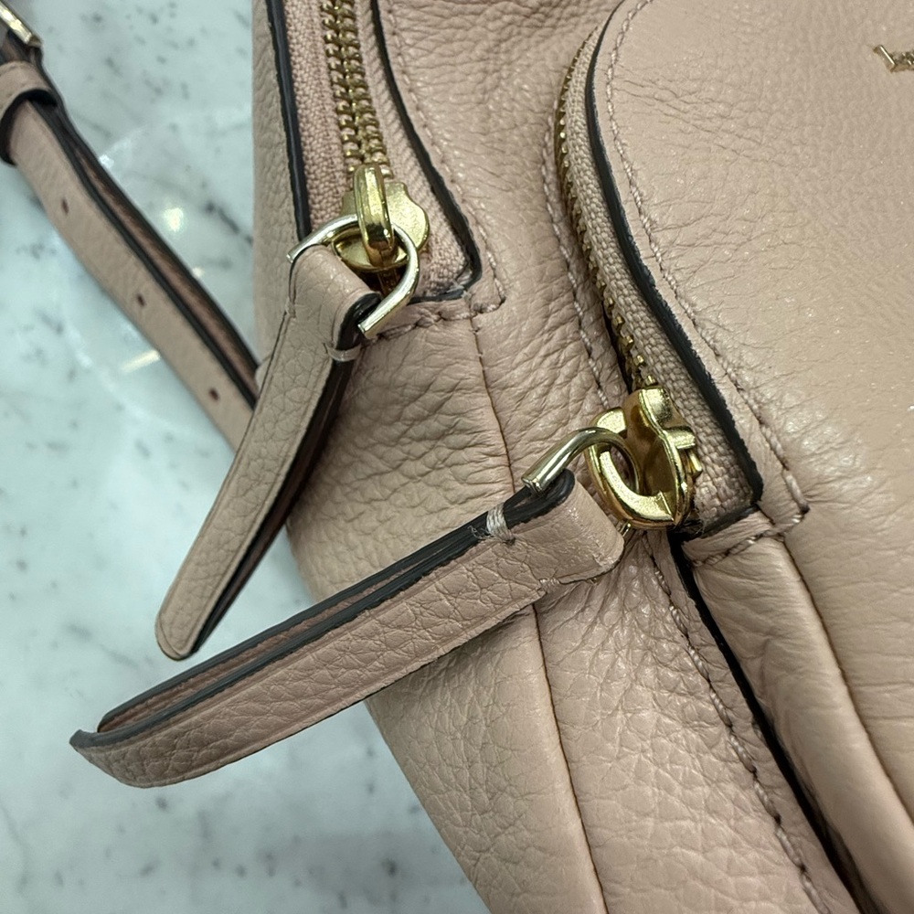 ❤️SOLD❤️ Kate Spade Jackson Blush Pink Leather Backpack - Picture 4 of 8